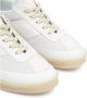 MM6 Maison Margiela Witte Vetersneakers met Merkhiel White Dames - Thumbnail 2