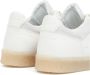 MM6 Maison Margiela Witte Vetersneakers met Merkhiel White Dames - Thumbnail 3
