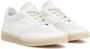 MM6 Maison Margiela Witte Vetersneakers met Merkhiel White Dames - Thumbnail 4