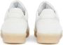 MM6 Maison Margiela Witte Vetersneakers met Merkhiel White Dames - Thumbnail 5