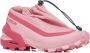 MM6 Maison Margiela Witte wol en kasjmier sneakers Pink Dames - Thumbnail 2