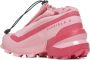 MM6 Maison Margiela Witte wol en kasjmier sneakers Pink Dames - Thumbnail 3