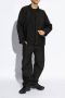 MM6 Maison Margiela Mary J Polyester Sneaker Black Heren - Thumbnail 3