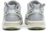 Maison Margiela Sportieve Sneaker met Ademende Mesh-Elementen Gray Dames - Thumbnail 2