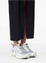 Maison Margiela Sportieve Sneaker met Ademende Mesh-Elementen Gray Dames - Thumbnail 4