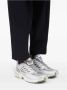 Maison Margiela Sportieve Sneaker met Ademende Mesh-Elementen Gray Dames - Thumbnail 5