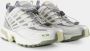 MM6 Maison Margiela Zilveren Synthetische Sneakers Ronde Teen Gray Heren - Thumbnail 2