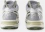 MM6 Maison Margiela Zilveren Synthetische Sneakers Ronde Teen Gray Heren - Thumbnail 3