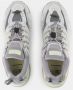 MM6 Maison Margiela Zilveren Synthetische Sneakers Ronde Teen Gray Heren - Thumbnail 4