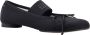 MM6 Maison Margiela Zwarte Ballerina`s met Iconische Tabi Teen Black Dames - Thumbnail 2