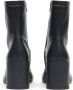MM6 Maison Margiela Hakken Enkellaarzen Black Dames - Thumbnail 4