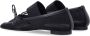 MM6 Maison Margiela Zwarte Gesloten Ballerina's Anatomische Numerieke Schoenen - Thumbnail 2