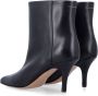 MM6 Maison Margiela Zwarte gesloten teen stiletto enkellaarzen - Thumbnail 2