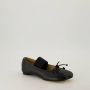 MM6 Maison Margiela Zwarte leren anatomische ballerina's Black Dames - Thumbnail 3