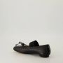 MM6 Maison Margiela Zwarte leren anatomische ballerina's Black Dames - Thumbnail 4