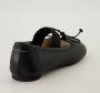 MM6 Maison Margiela Zwarte leren anatomische ballerina's Black Dames - Thumbnail 5