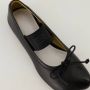 MM6 Maison Margiela Zwarte leren anatomische ballerina's Black Dames - Thumbnail 6