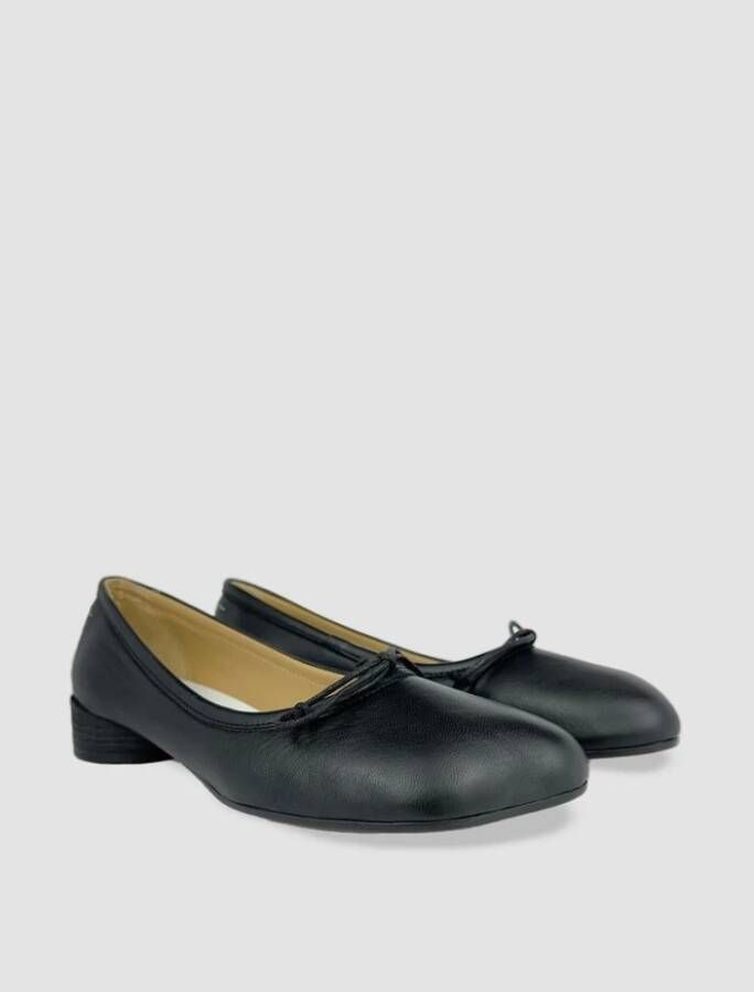 MM6 Maison Margiela Ballet Flats met strik Black Dames
