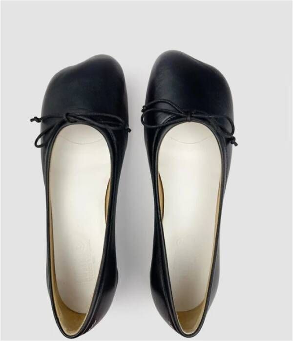MM6 Maison Margiela Ballet Flats met strik Black Dames