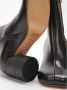 MM6 Maison Margiela Boots Anatomical Black Nappa Leather Ankle Boots in zwart - Thumbnail 14