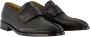 MM6 Maison Margiela Zwarte leren loafers voor heren - Thumbnail 2