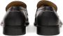MM6 Maison Margiela Zwarte Leren Sandalen voor Mannen - Thumbnail 2