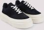 MM6 Maison Margiela Zwarte Sneakers voor Mannen en Vrouwen Black Dames - Thumbnail 2