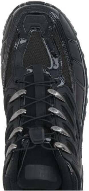 MM6 Maison Margiela Zwarte Low-Top Sneakers met Agile Chassis™ System Black Dames