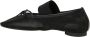 MM6 Maison Margiela Zwarte Mesh Ballerina's met Elastische Band - Thumbnail 2
