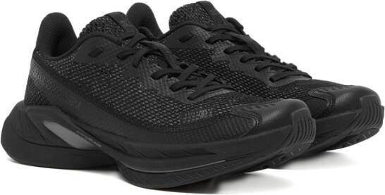 MM6 Maison Margiela Zwarte Mesh Sneakers