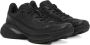 MM6 Maison Margiela Zwarte Mesh Sneakers - Thumbnail 2