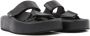 MM6 Maison Margiela Zwarte Sandaal Stijlvol Ontwerp Black Unisex - Thumbnail 2