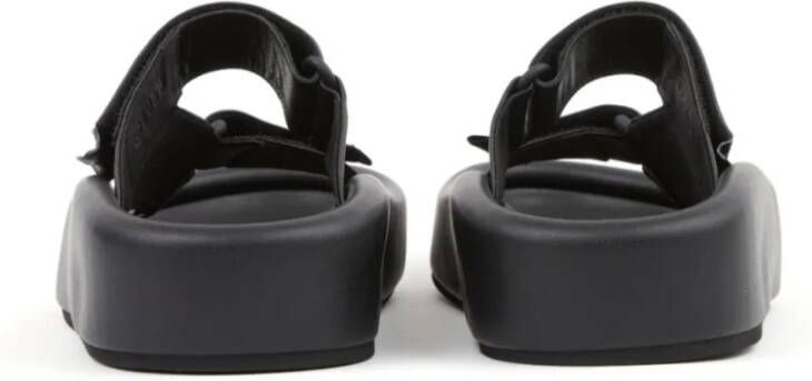 MM6 Maison Margiela Zwarte Sandaal Stijlvol Ontwerp Black Unisex