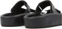 MM6 Maison Margiela Zwarte Sandaal Stijlvol Ontwerp Black Unisex - Thumbnail 4
