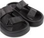 MM6 Maison Margiela Zwarte Sandaal Stijlvol Ontwerp Black Unisex - Thumbnail 6