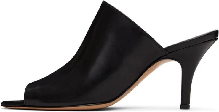 MM6 Maison Margiela Zwarte Sandalen met Sandali Stijl