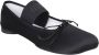 MM6 Maison Margiela Zwarte Satijnen Balletschoenen Ronde neus Strik Black Dames - Thumbnail 10