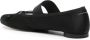 MM6 Maison Margiela Zwarte Satijnen Balletschoenen Ronde neus Strik Black Dames - Thumbnail 4