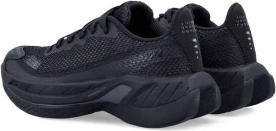 MM6 Maison Margiela Zwarte 'Spectur 2' Sneakers