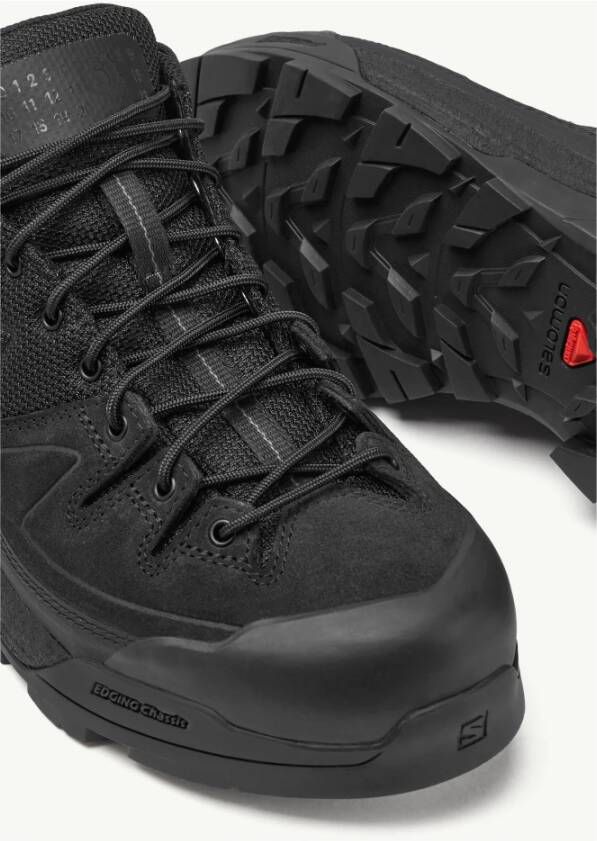 MM6 Maison Margiela Zwarte X-Alp Sneakers