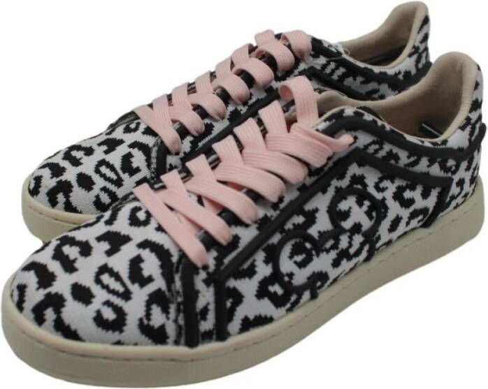 MOA Master OF Arts Zwart Wit Sneakers Multicolor Dames