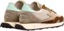 MOA Master OF Arts Bruine Suède Sneakers met Roze Logo Brown Dames - Thumbnail 3