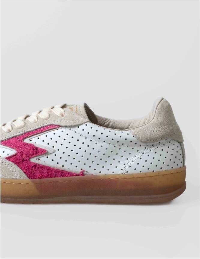 MOA Master OF Arts Perforated Leather Sneakers