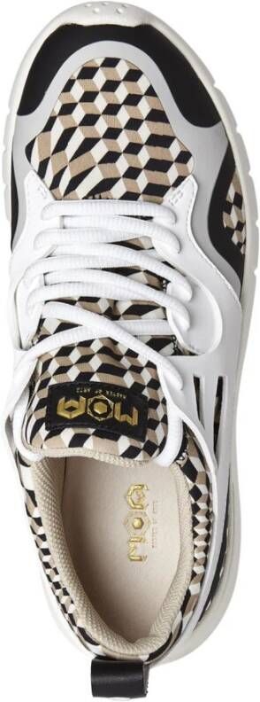 MOA Master OF Arts Cubismo Sand Moderne Stijl Schoenen