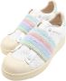MOA Master OF Arts Fantasy Glitter Witte Sneakers Multicolor Dames - Thumbnail 3