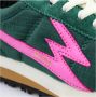 Moaconcept Schoenen Groen Sneakers Groen Fl090 - Thumbnail 3