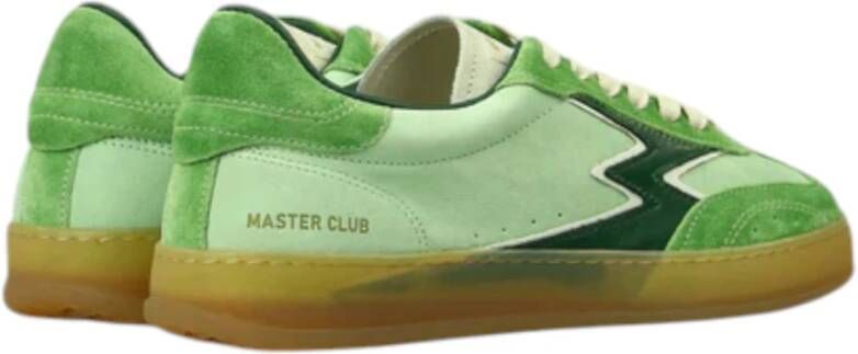 MOA Master OF Arts Groene Sneakers met Mint Details