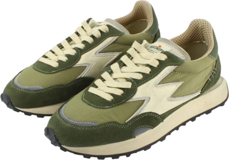 MOA Master OF Arts Groene Sneakers Stijlvol Design