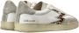 MOA Master OF Arts Luipaardprint Witte Sneakers - Thumbnail 2