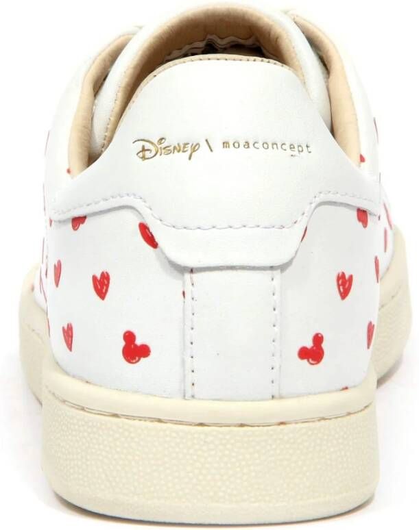 MOA Master OF Arts Mickey Mouse Heart Pattern Schoenen